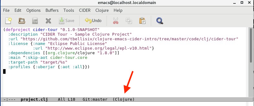 Clojure source - core.clj